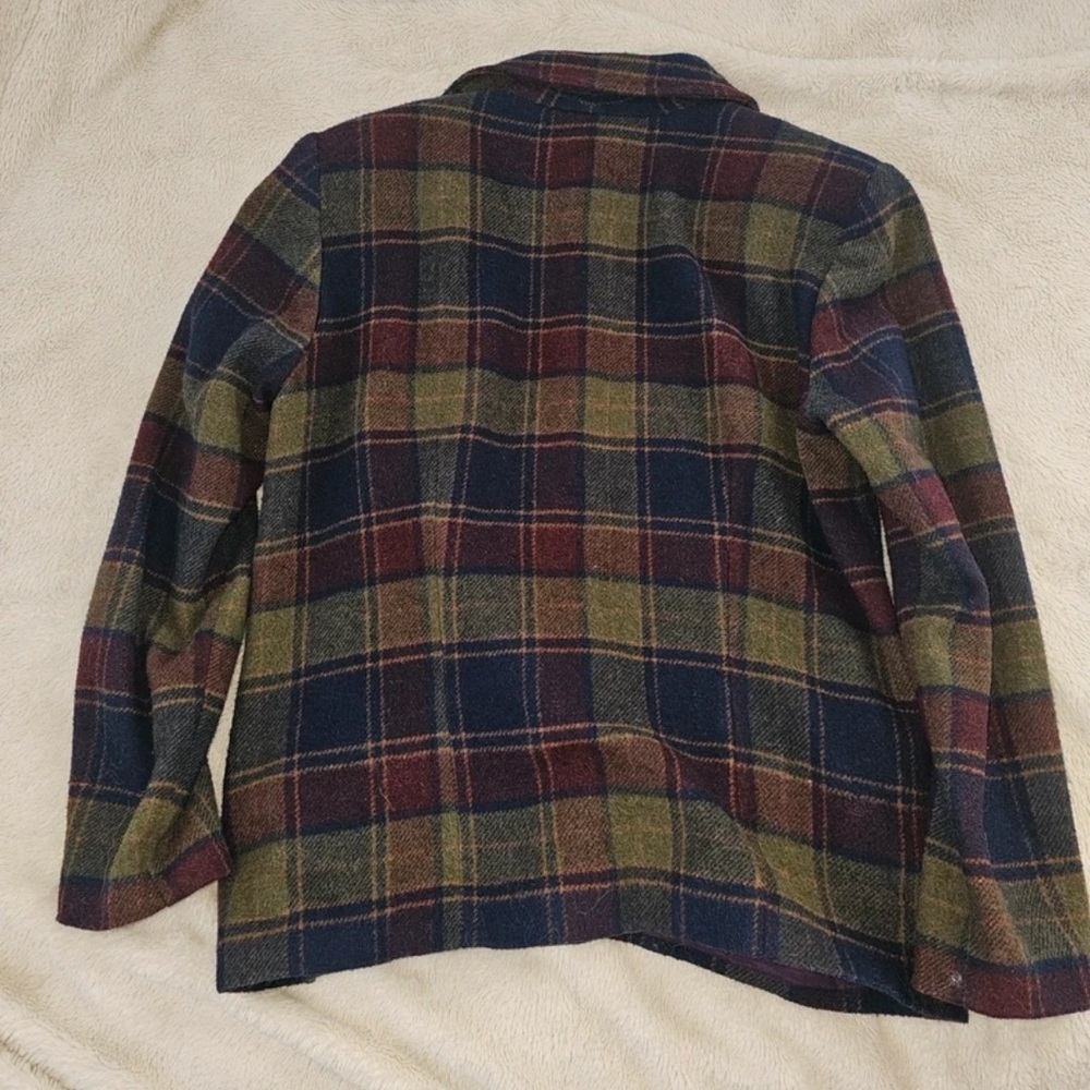 Stylish Multicolor Plaid Jacket - image 4
